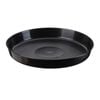 IP Plastics 20cm Round Saucer Black