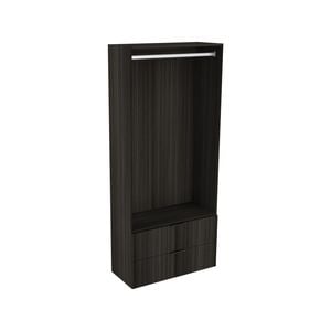 Lugna 2048 x 900 x 380mm Storm Hanging 2 Drawer Storage Cabinet