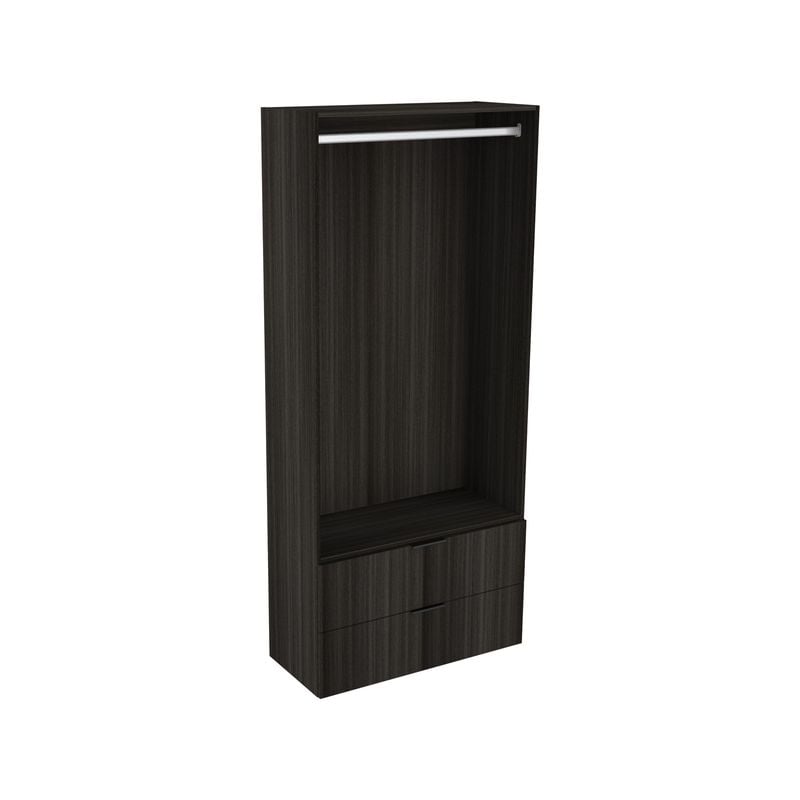Lugna 2048 x 900 x 380mm Storm Hanging 2 Drawer Storage Cabinet