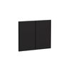 Kaboodle 600mm Black Olive Modern Farmhouse Sink Doors - 2 Pack