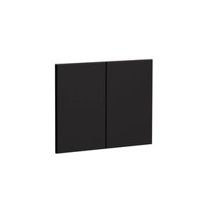 Kaboodle 600mm Black Olive Modern Farmhouse Sink Doors - 2 Pack