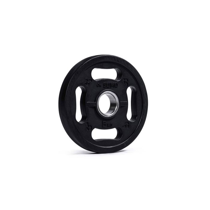 Sumo Strength 4 Grip Rubber Weight Plate - 5kg (single)