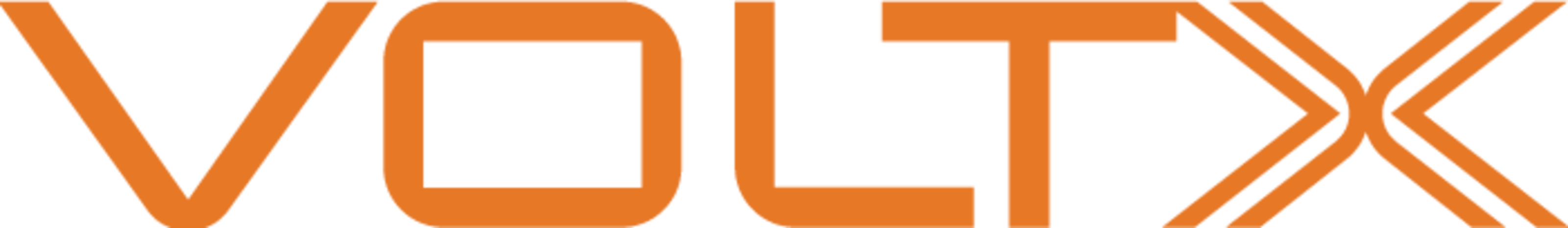 VoltX logo without background