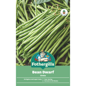 Fothergill's Simba Dwarf Bean Vegetable Seeds