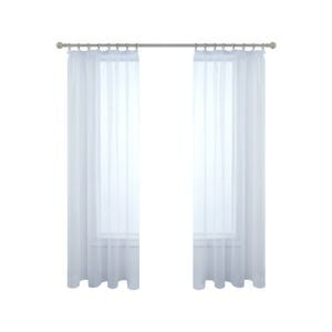 Smart Home Products White Airlie Pencil Pleat Net Sheer Curtain - 150-230 x 135cm