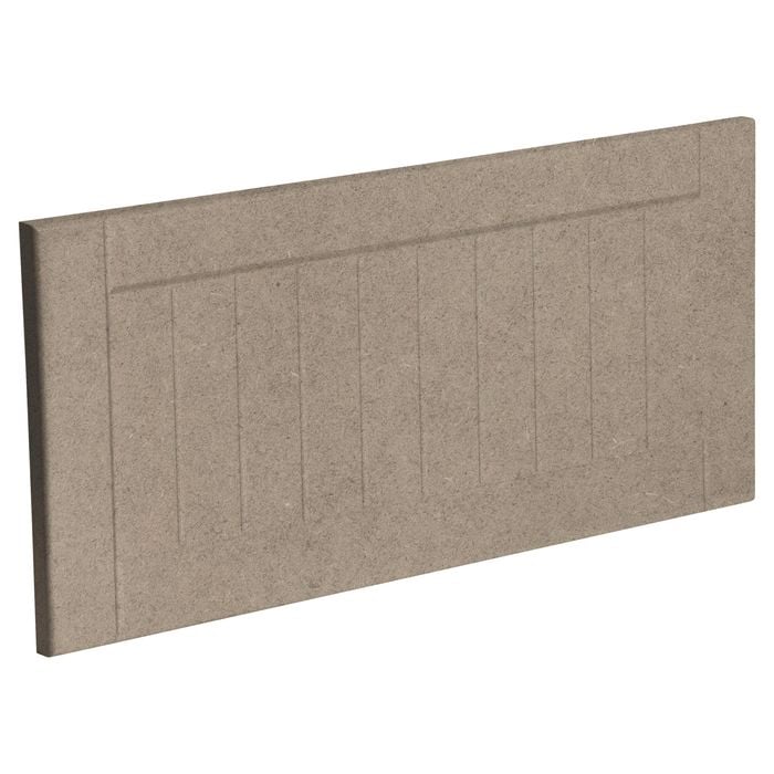 Kaboodle 600mm Raw Board Country 1 Drawer Panel