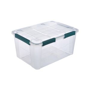 Ezy Storage 75L Waterproof IP67 Clear Storage Container