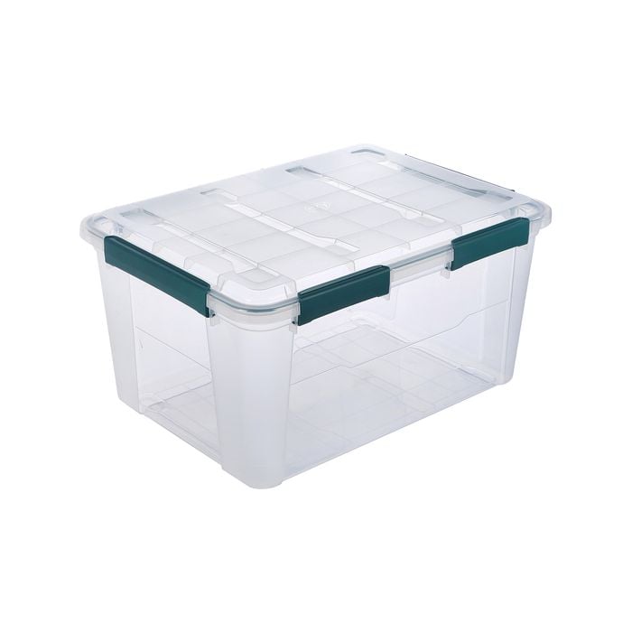 Ezy Storage 75L Waterproof IP67 Clear Storage Container