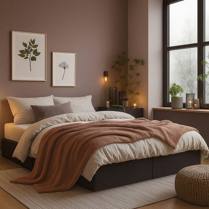 Yona Cardboard Scandi Bed - Charcoal Black Queen