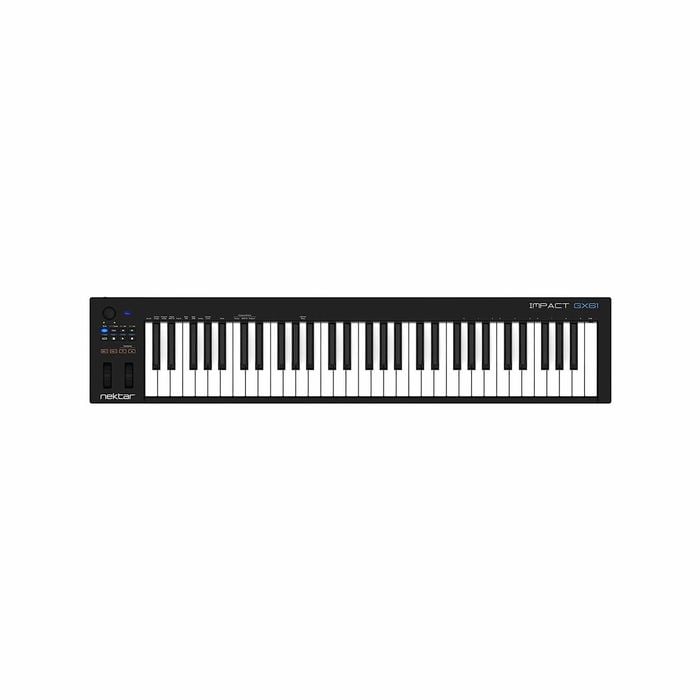 Nektar Impact GX61 MIDI Controller Keyboard for Mac, PC, and iOS