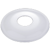 Kinetic 15mm 1/2" BSP 10mm Rise White Cover Plate