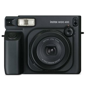 Fujifilm Instax Wide 400 Camera - Jet Black