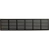 Matrix 1800 x 430mm Charcoal Slat Extension Fence