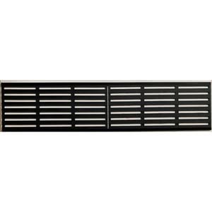 Matrix 1800 x 430mm Charcoal Slat Extension Fence