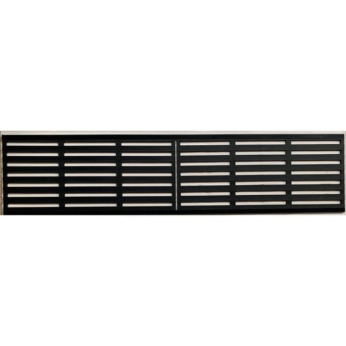 Matrix 1800 x 430mm Charcoal Slat Extension Fence