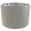 Melro Tanks 35000L Birch Grey Round Poly Water Tank
