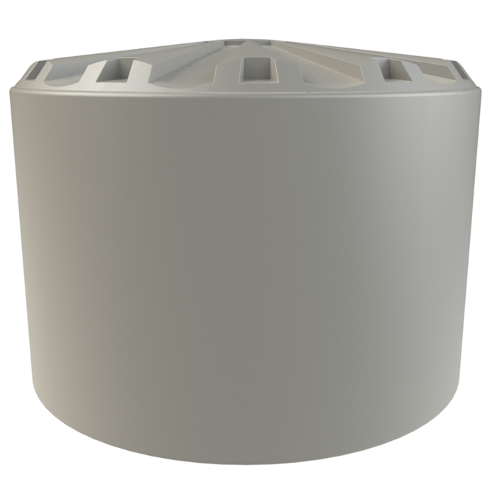 Melro Tanks 35000L Birch Grey Round Poly Water Tank