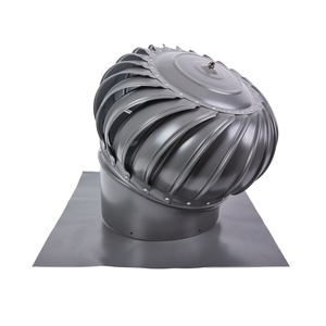 Brutus 300mm Woodland Grey Aluminium Roof Vent