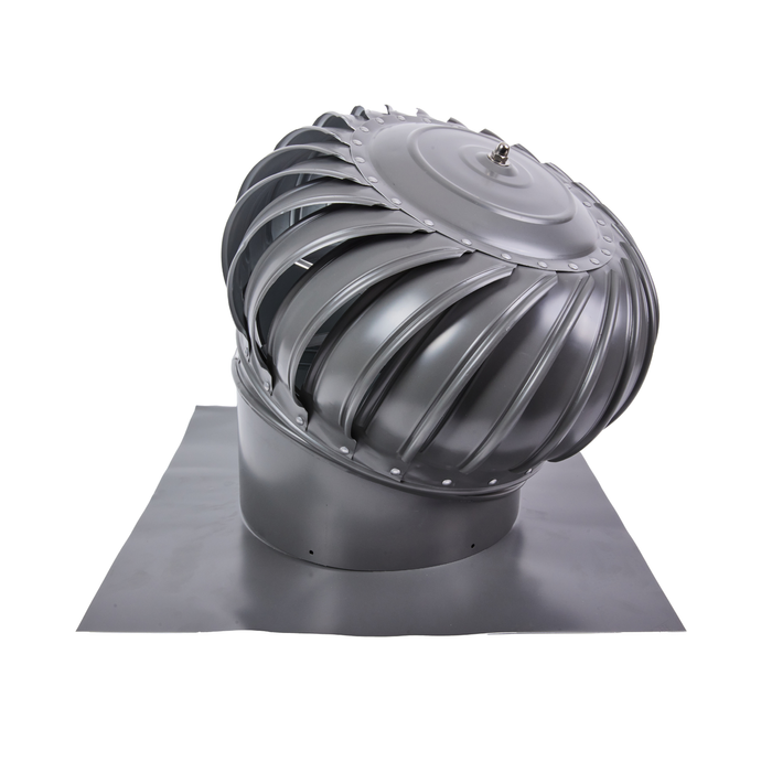 Brutus 300mm Woodland Grey Aluminium Roof Vent