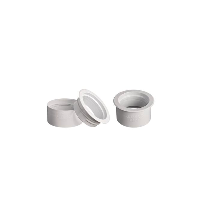 Eeezz Rainwater Systems 65mm Dropper Round Gutter Outlet