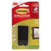 Command™ Medium Black Adhesive Picture Hanging Strips - 4 Pack