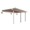 Slimline Roofing 3.6 x 1.2m Hi-Gloss Flyover Patio Kit