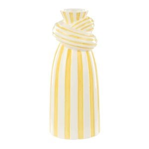 Emporium Lulu Collection Twist Stripe Vase