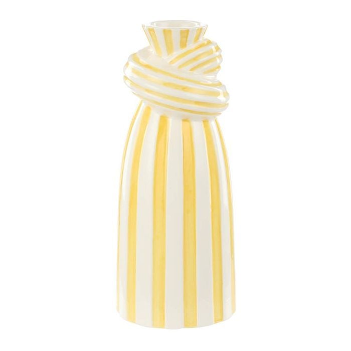 Emporium Lulu Collection Twist Stripe Vase