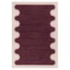 Loopsie-400cm X 300cm-koloa Plum And Beige Washable Rug