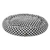 PaWz Donut Dog Bed Large Plush Round Cushion for Calm Sleep Indoor Outdoor
