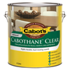 Cabot's 4L Satin Oil Based Cabothane Clear