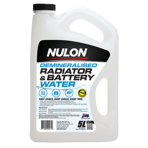 Nulon 5L Radiator And Battery Water