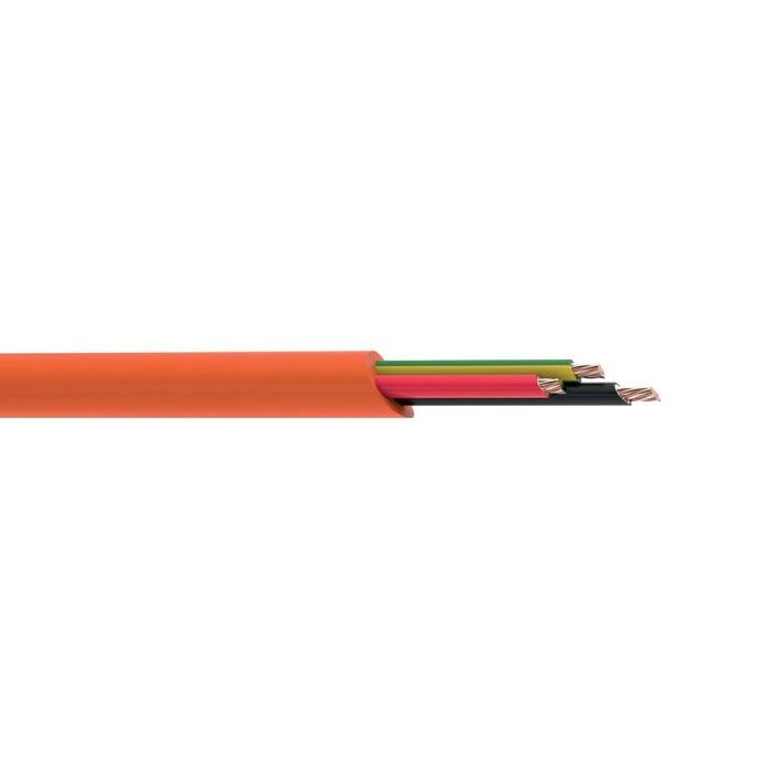 DETA 20m 6mm 2 Core Single Phase Cable