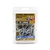 Zenith 8 - 10 x 50mm Galvanised Countersunk Rib Head Timber Screws - 50 Pack