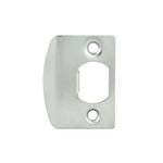 Ikonic Brushed Nickel Square Striker Plate