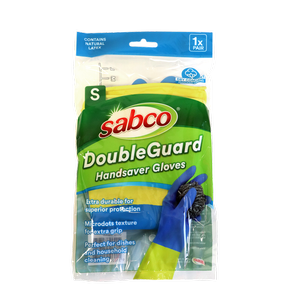 Sabco Small Handsaver DoubleGuard Gloves - 1 Pair