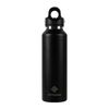 Revomax 592ml / 20oz Twist-free 316 Stainless Steel Insulated Bottle – Onyx Black