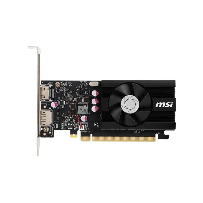 MSI GeForce GT 1030 2GB Low Profile OC Graphics Card [GT 1030 2GD4 LP OC]