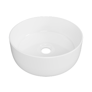 New England Joinery 305mm White Gloss Gem Basin