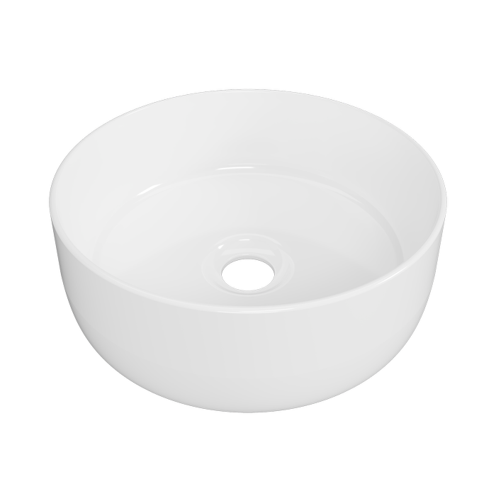 New England Joinery 305mm White Gloss Gem Basin