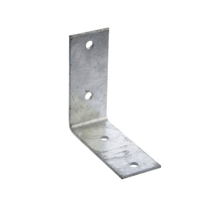 BOWMAC B58 No Gusset Hot Dip Galvanised Angle Bracket