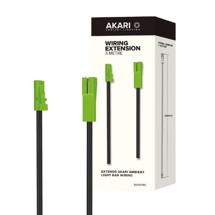 AKARI Ambient 3 Metre Wiring Extension