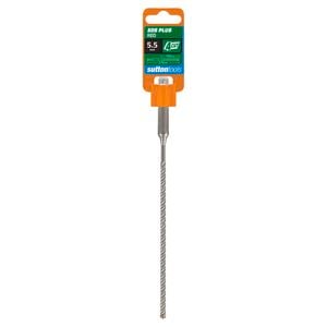 Sutton Tools 5.5 x 210mm 4 Cut SDS Plus Masonry Drill Bit