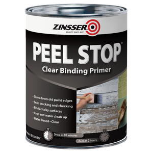 Zinsser Peel Stop Binding Primer Clear 1L