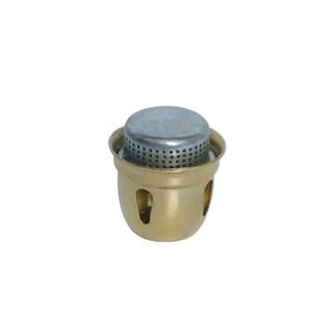 Lifebay Camping  Silent Camping Cap Stove Head Silver