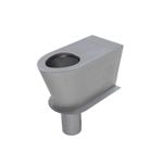 3monkeez Stainless Steel Toilet Pan