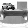6D Diamond Car Boot Mat for Ford Everest 2015-2021-Cargo Mat-Grey-Outback GT