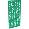 ProtectorAl 300-1200w x 1201-2400h Light Green/Gloss White Bubbles Unframed Composite Deco Panel