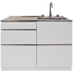 Dissco Elite Laundry Centre 1120x560mm Right Hand Tub