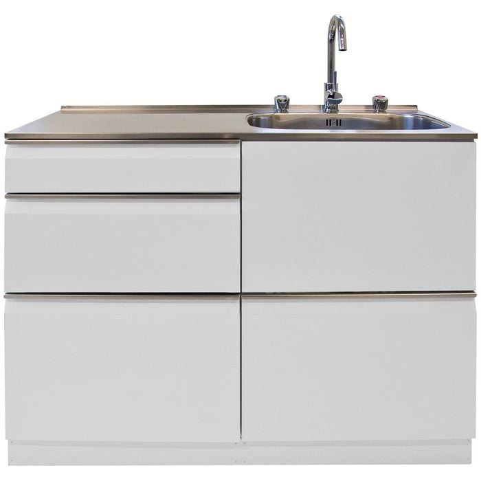 Dissco Elite Laundry Centre 1120x560mm Right Hand Tub